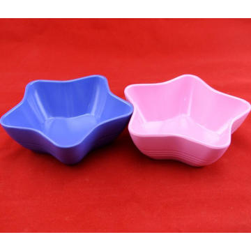 (BC-MB1002) High Quality Reusable Melamine Star Bowl